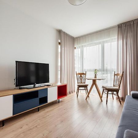 Postepu Comfort Apartment วอร์ซอ ภายนอก รูปภาพ