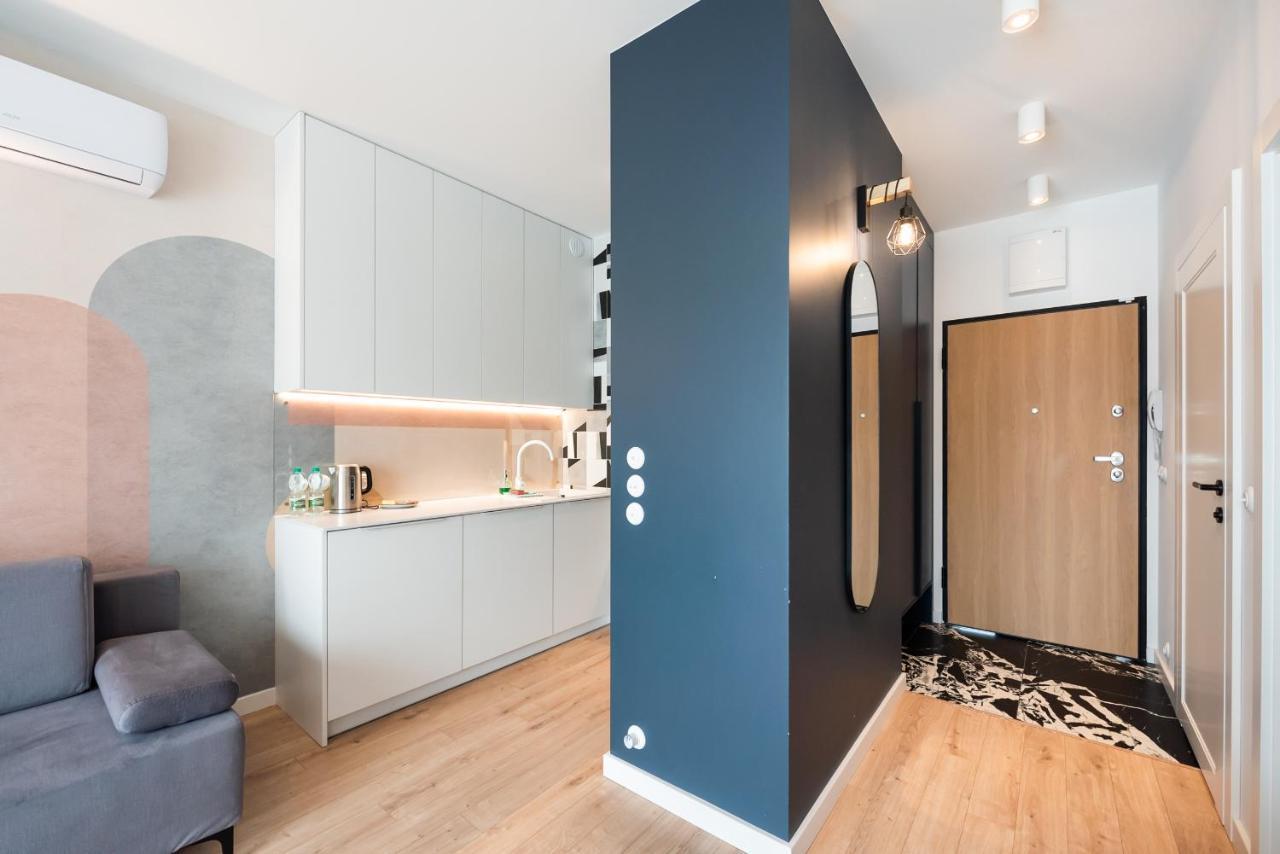 Postepu Comfort Apartment วอร์ซอ ภายนอก รูปภาพ