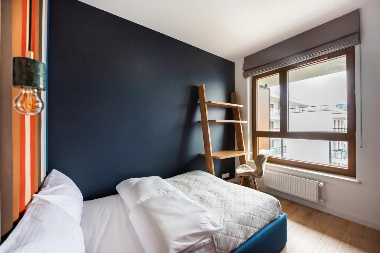 Postepu Comfort Apartment วอร์ซอ ภายนอก รูปภาพ