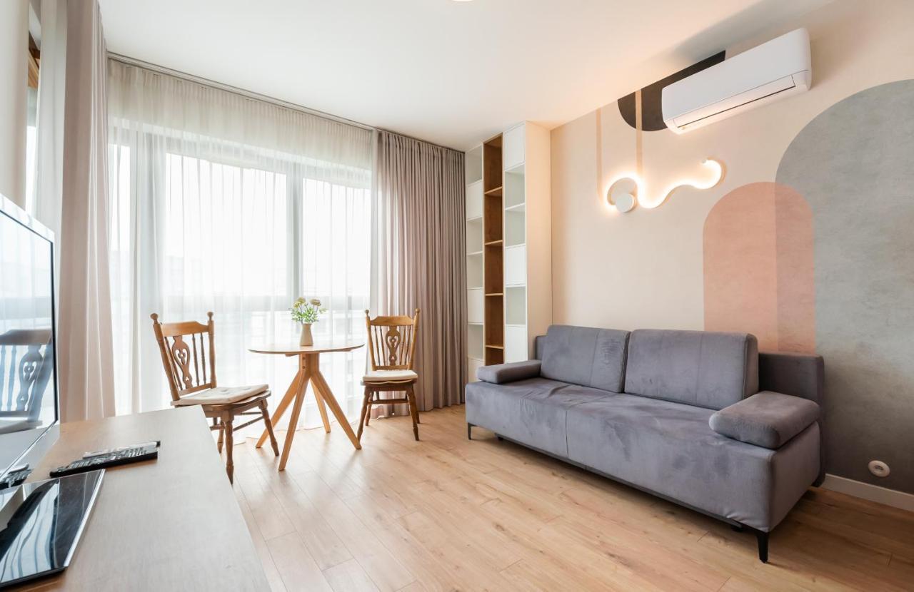 Postepu Comfort Apartment วอร์ซอ ภายนอก รูปภาพ
