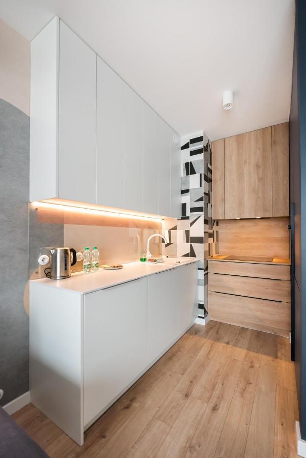 Postepu Comfort Apartment วอร์ซอ ภายนอก รูปภาพ