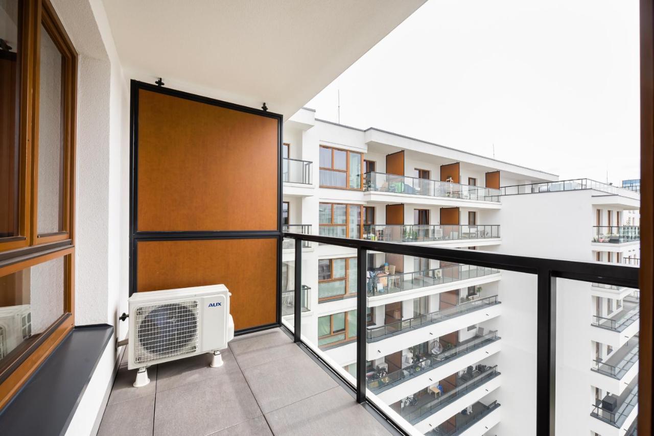Postepu Comfort Apartment วอร์ซอ ภายนอก รูปภาพ
